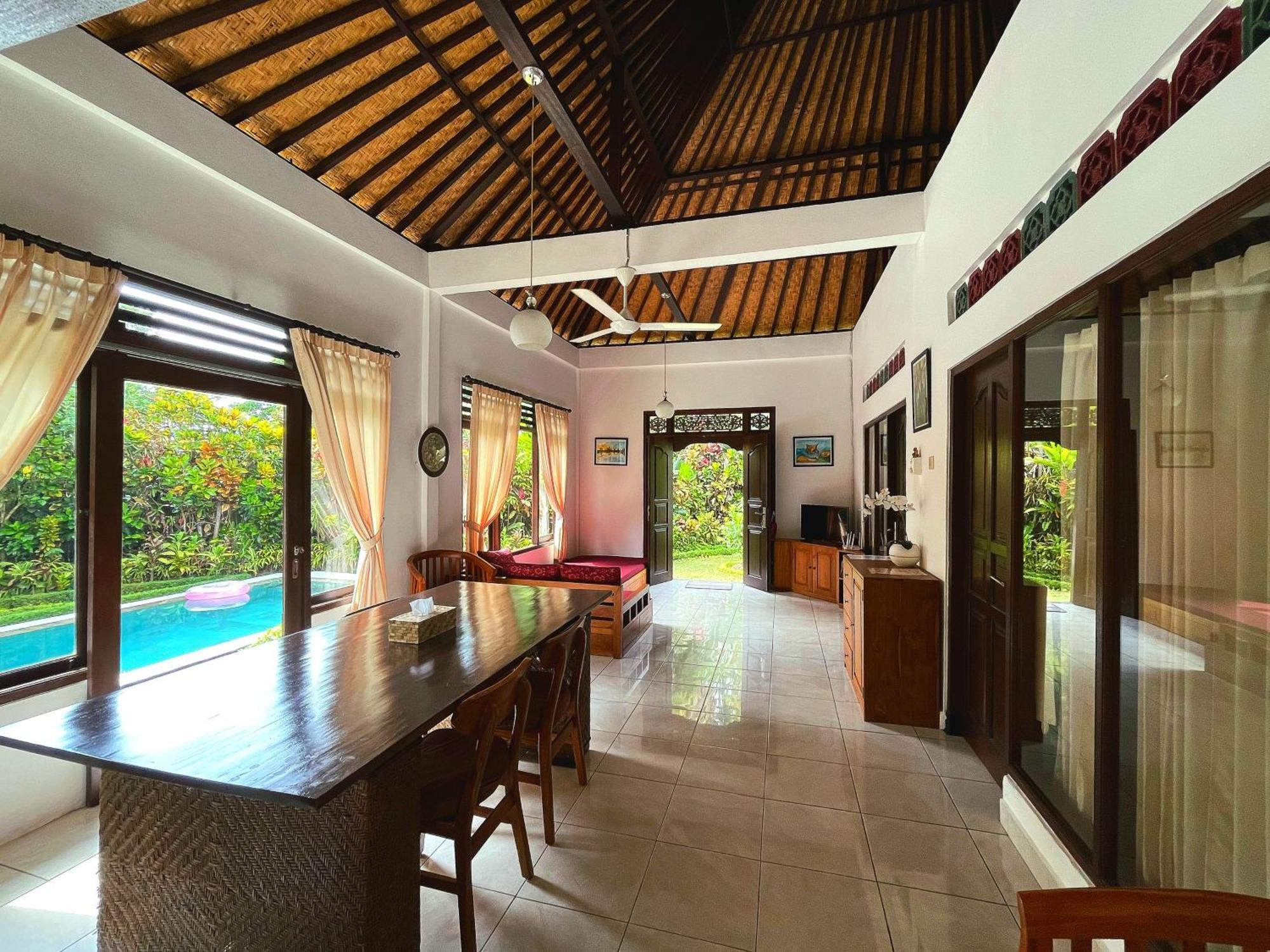 Sari Kembang Villa Ubud 1 Exterior foto